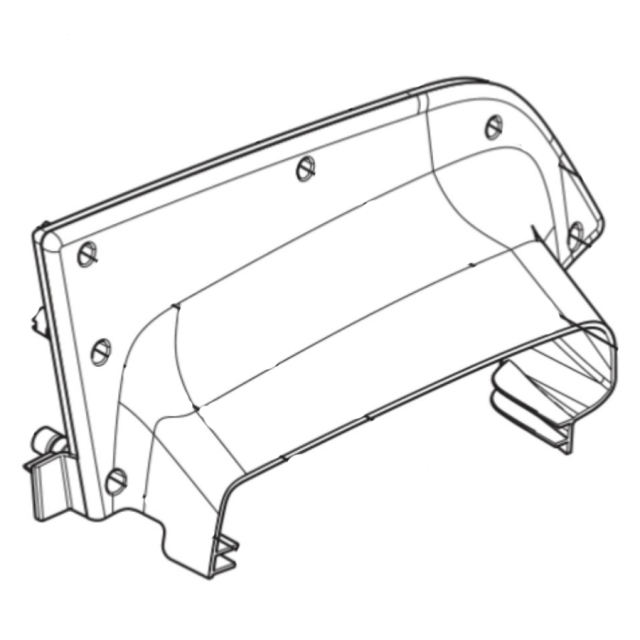 Dækbrændstoftank, indvendig