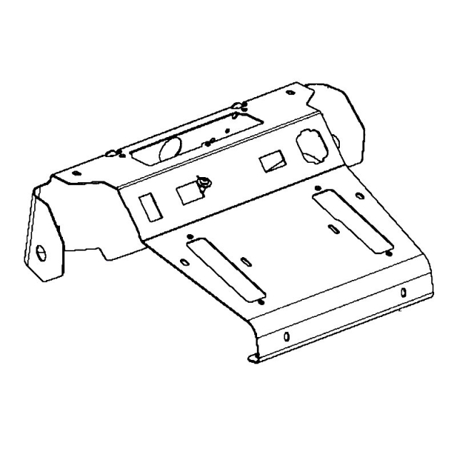 Konsolbase Husqvarna Greyms