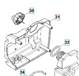 Gearhousdæksel 5896900-36