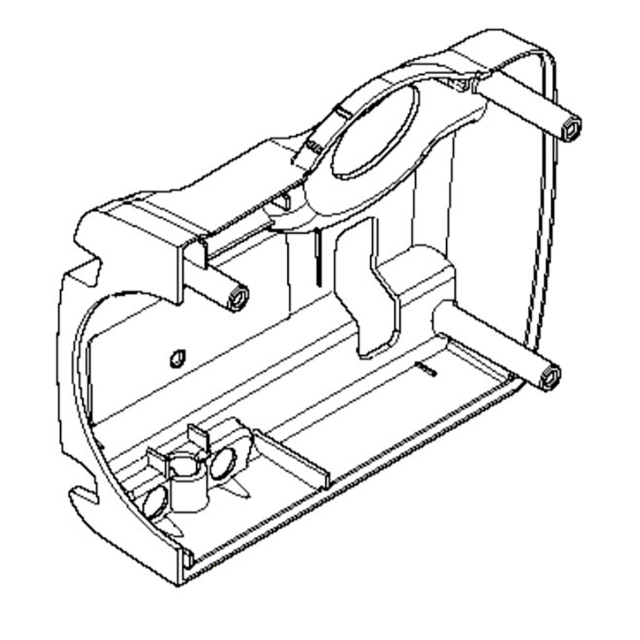 Gearhousdæksel 5896900-36