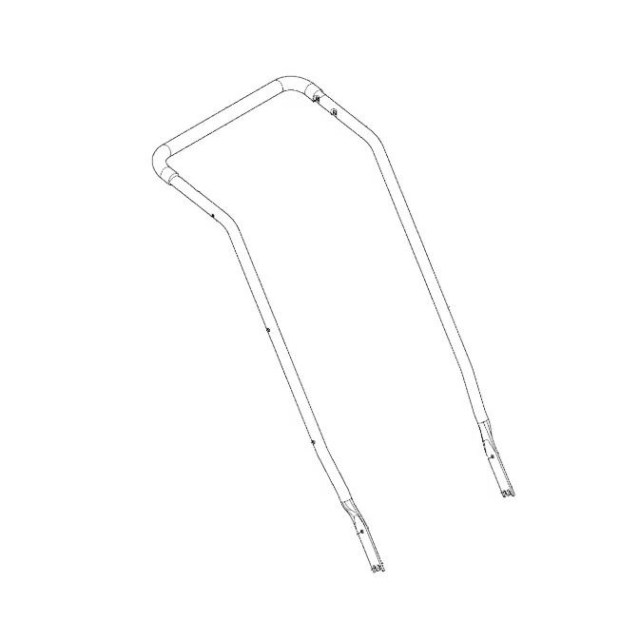 Håndtag Kpl 53 Cm 5896958-01