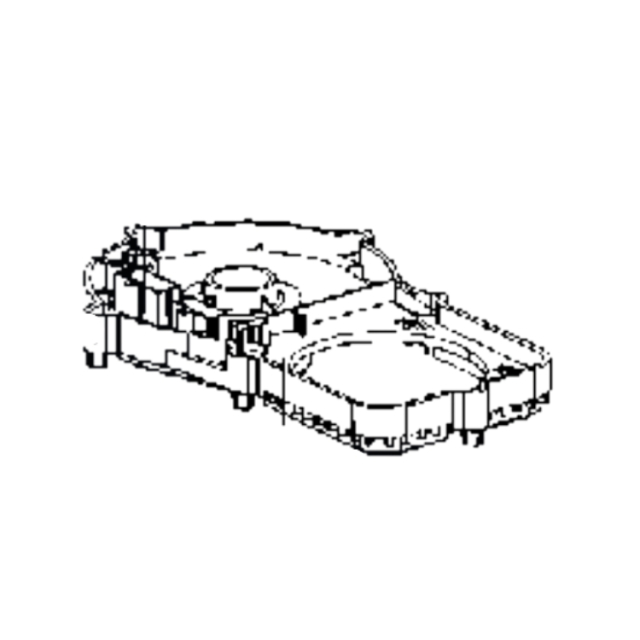 Fastsætningsplade 5897983-01