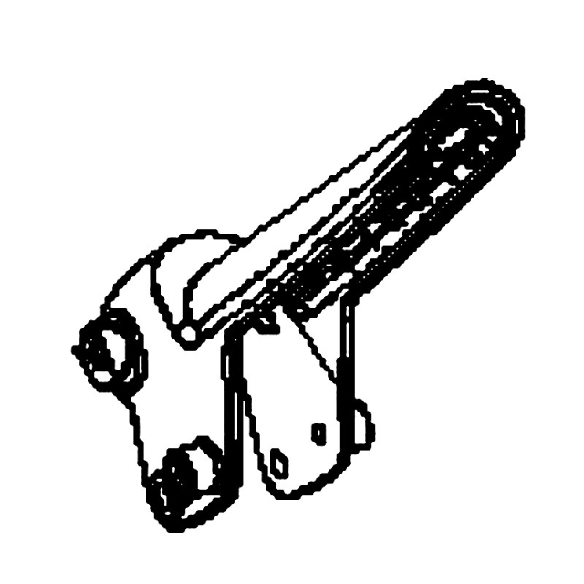 Leverengagement Støbt Aluminium