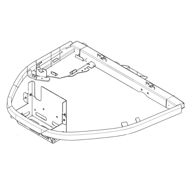 Motorramme R400 Genii Husqvar