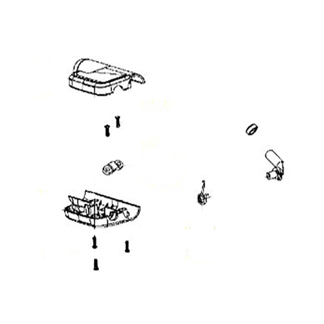 Micro Switch Compl 5901601-01