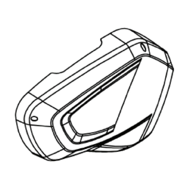 Strap Dæksel 5901612-01