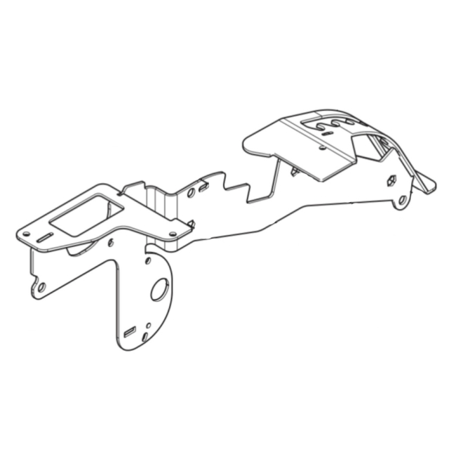 Kontrolplade Assy Husqvarna G