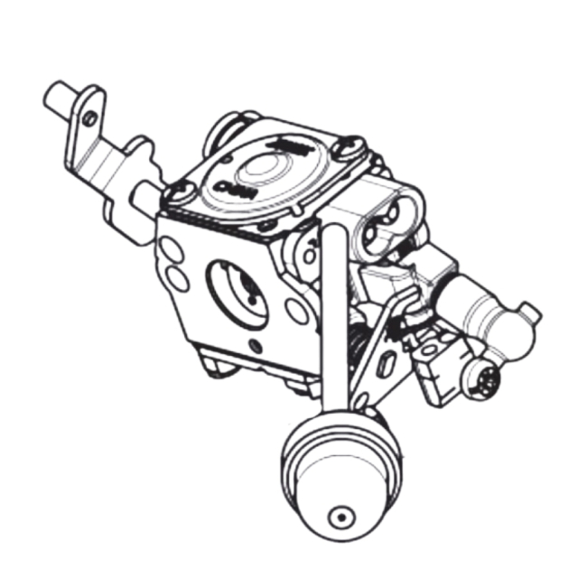 Karburator McCulloch CS42STE