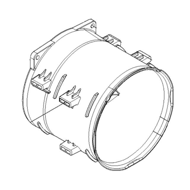Statorblæser E8 Gen 2 Pa - Gf