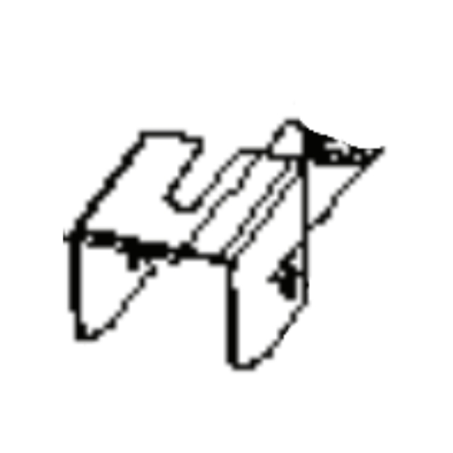 Dæksel gasfjeder udløserhoved B