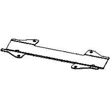 Dækskinneudstyr Ms428 Sort