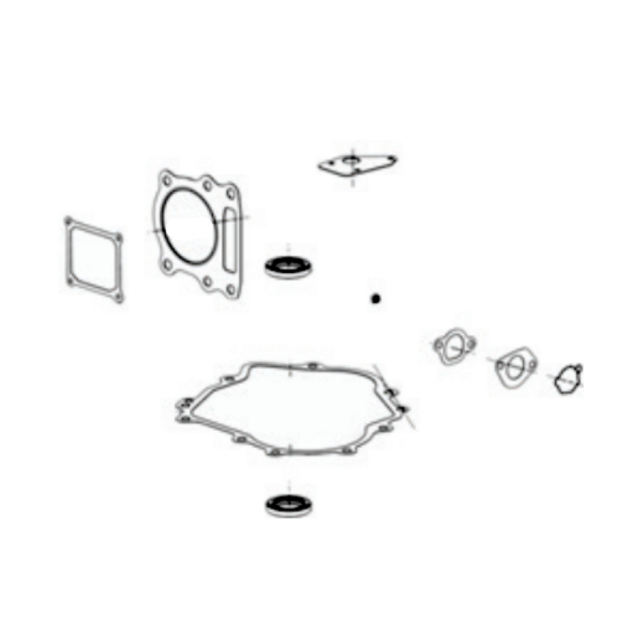 Servicekit Pakning Og Tætning Ki 5909042-01