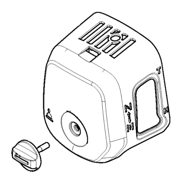 Luftfilterdæksel Komplet 5909323-01