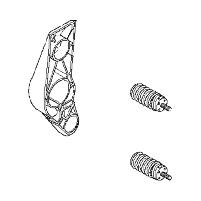 Holder Kit Antivibration 591186001 5911860-01