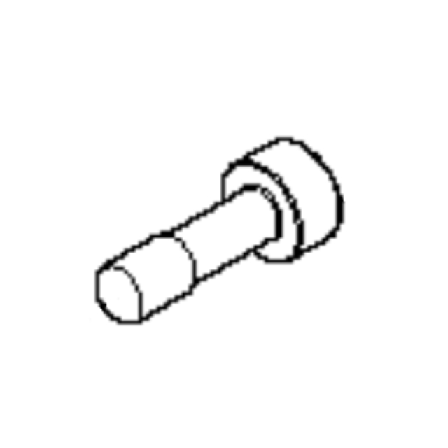 Skru M5X16 T27 109 Zn/Fe 5913584-01