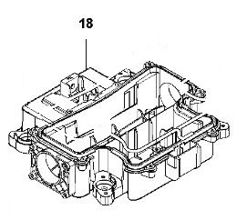 Chassis Nedre Bag Inklusive T 5914841-02