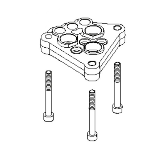 Cylinder Hoved 5926176-20