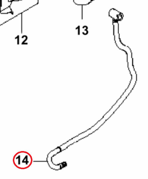 Slange Innvendig Stål Xtra 5926176-54