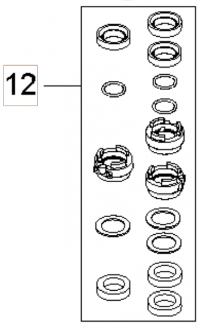 Seal Kit Rep Sys Ceramic Sp 5926176-90