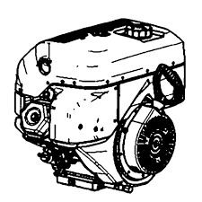 Motor Lct 420Cc 13Hk Efi Snow