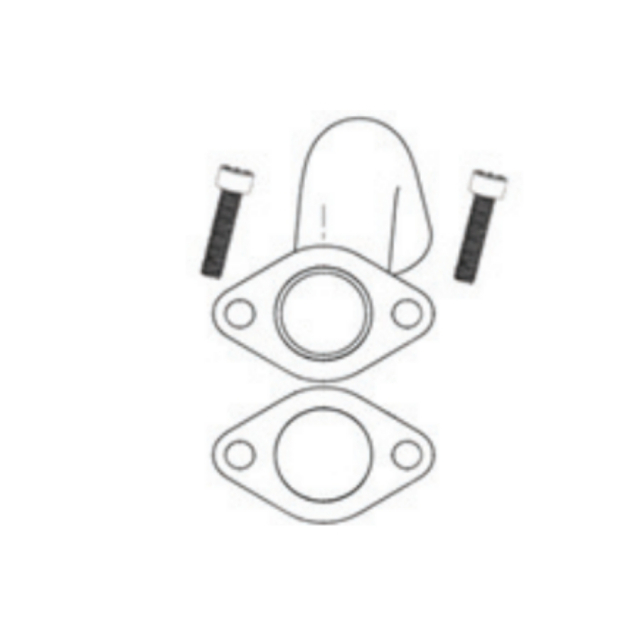 Servicekit Kitex Haust Rør 5929520-01