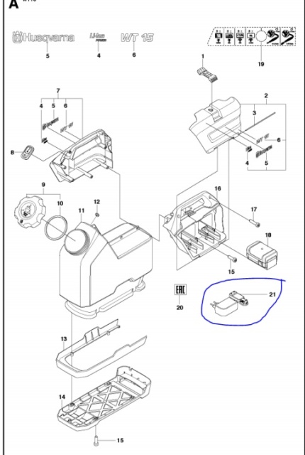 Oplader 18V Liion Eu 5929939-01