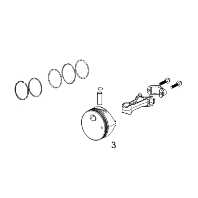 Piston Assy Rvm120 Stempe Og 5930561-01