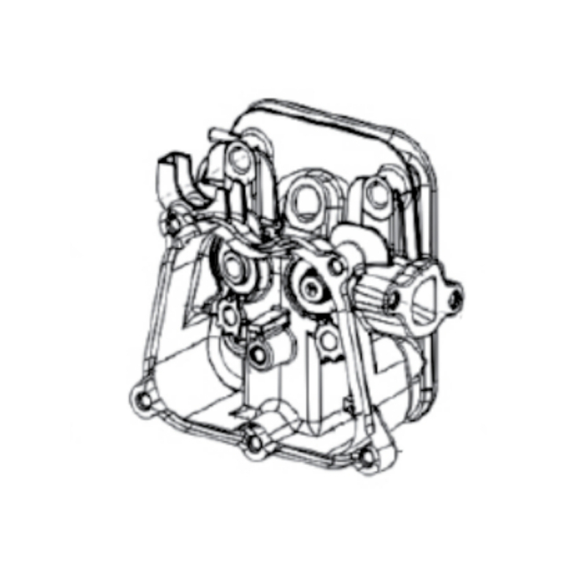 Cylinderhov Rvm120 Cylinder 5930573-01