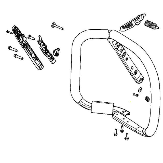 Håndtag System Wrap Xpg 593202804 5932028-04