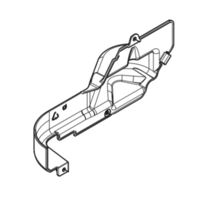 Franske beskyttelsesbælter, venstre
