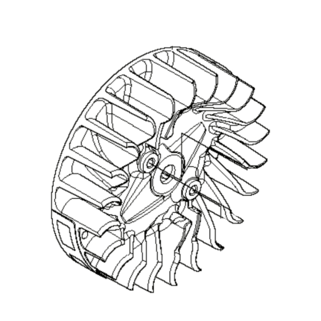 Svinghjul Assy D114 G 593239902 5932399-02