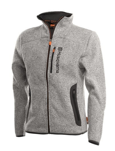 Husqvarna Xplorer Fleecejakke, Dame, steel grey