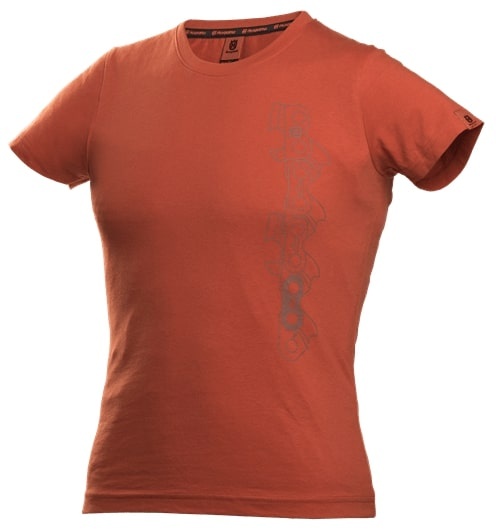 Husqvarna Xplorer T-shirt kortærmet X-Cut kæde - Dame