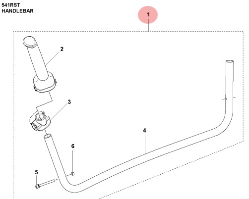 Håndtag Komplet 5933047-01