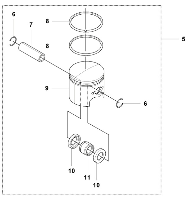 Stemplet Komplet 5933051-01