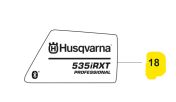 Decal produkt