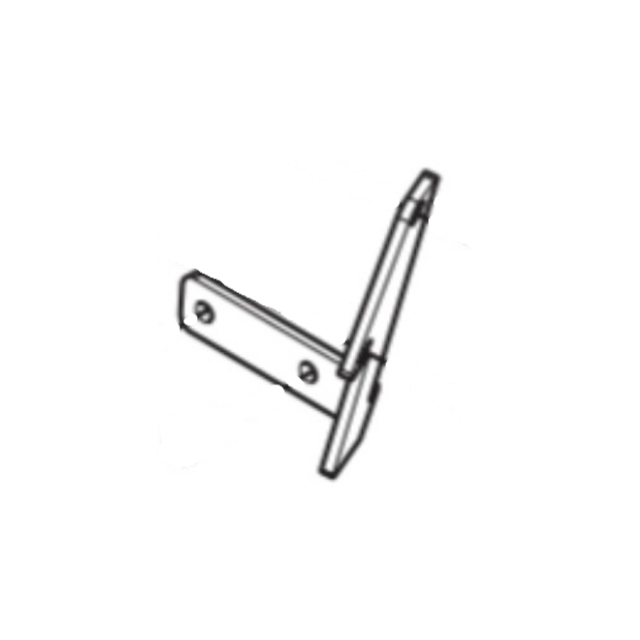 Ketsjer oliekøler foran