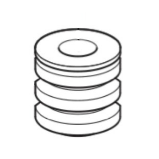 Spjæld Sædedæmper