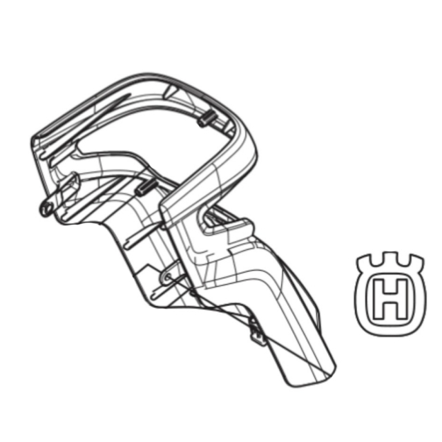 Dæk Assy Front Incl., Decal