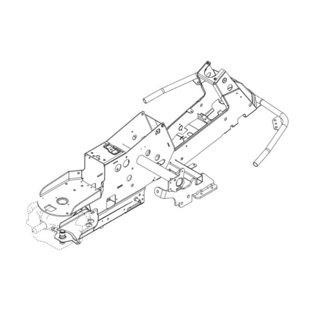 Chassis awd gråt batteri