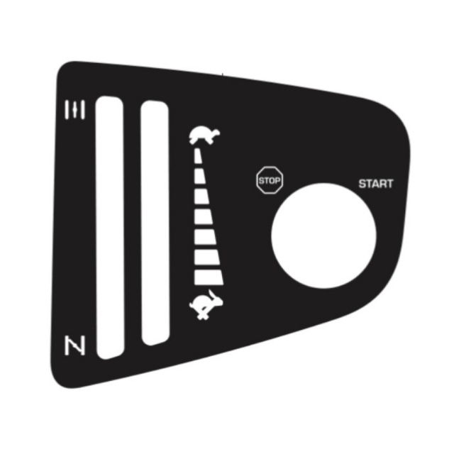 Mærkatkontrol til choker