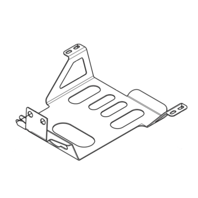 Skiplade bag Husqvarna Gr