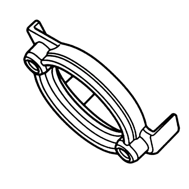 Flangeventilhus 594918401 5949184-01