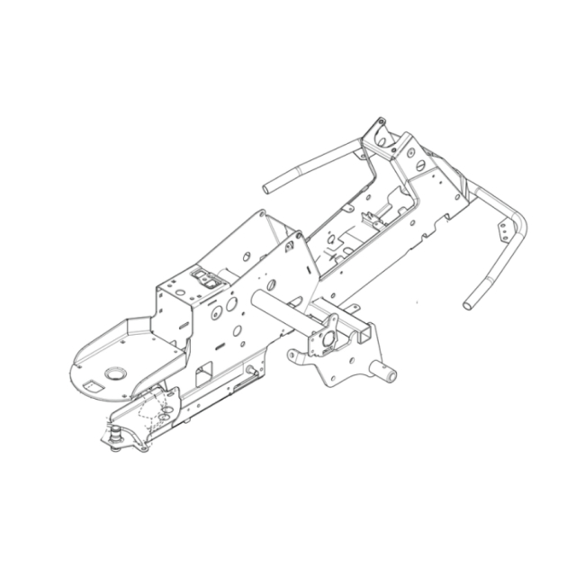 Chassis 2wd gråt batteri