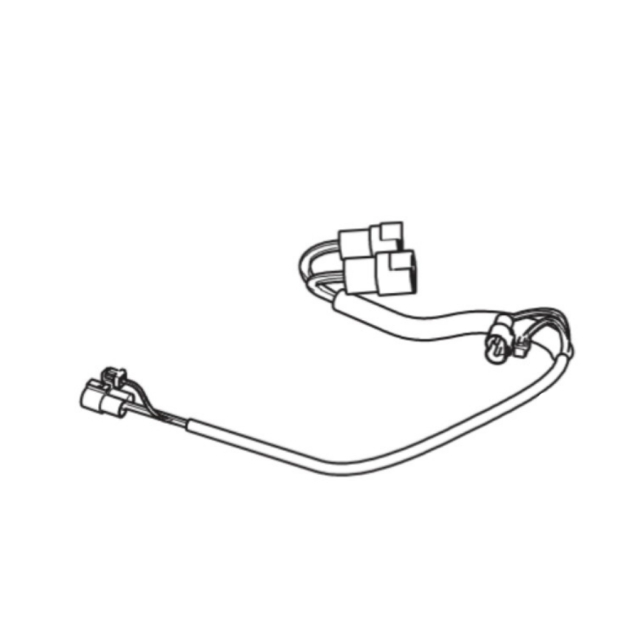 Ledningsføringsenhed Klippedæk - Pow