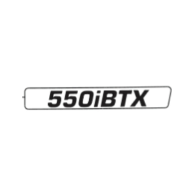 Dekal Produkt Decal 550Ibtx Bl