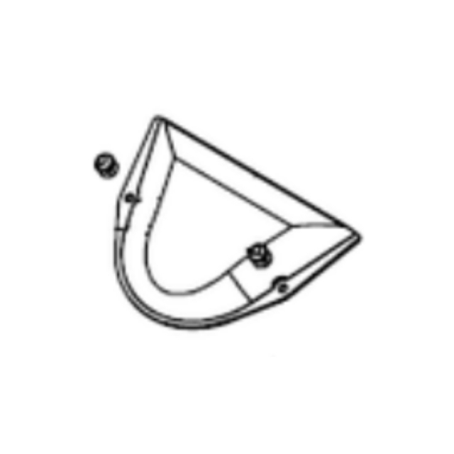 Front Dæksel Assy 5962087-01