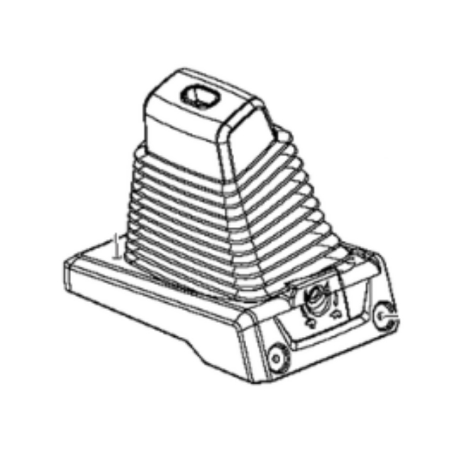 Bælg Z300/Z400 højre drev arm