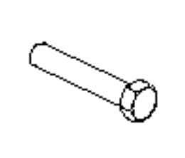 Bolt Sekskantbolt Hcs 1/2-13 X 2-3