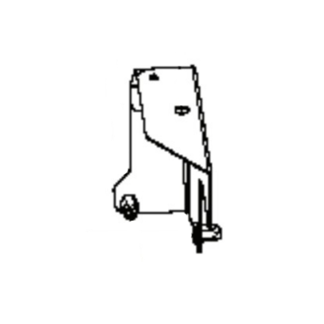 Heat Shield Øvre Assy,